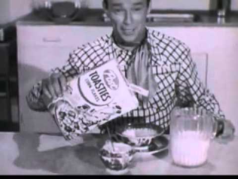 VINTAGE 1950's POST TOASTIES COMMERCIAL - ROY ROGERS & PAT BRADY - YouTube