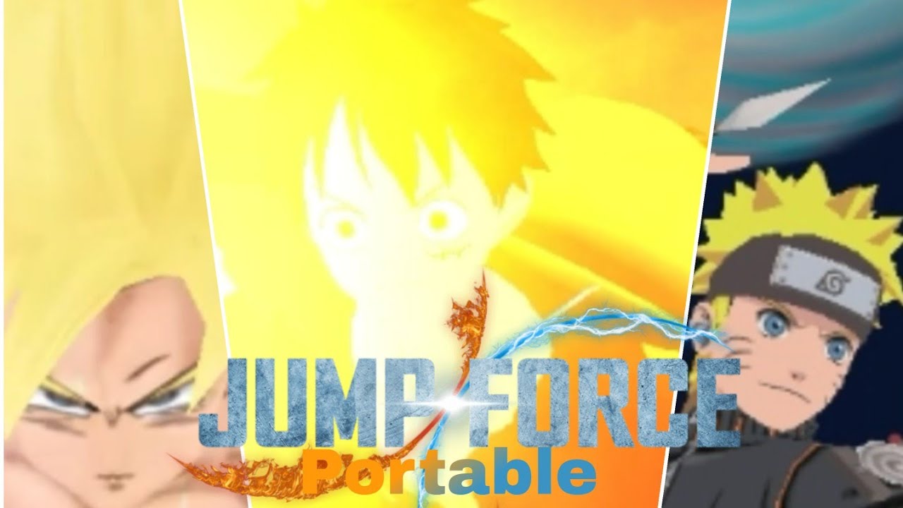 Jump Force Portable PSP | Nuevo Proyecto |