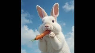 What Rabbits Can Teach Us About Happiness & Life❤️ #rabbit #trending #viralvideo #cute 