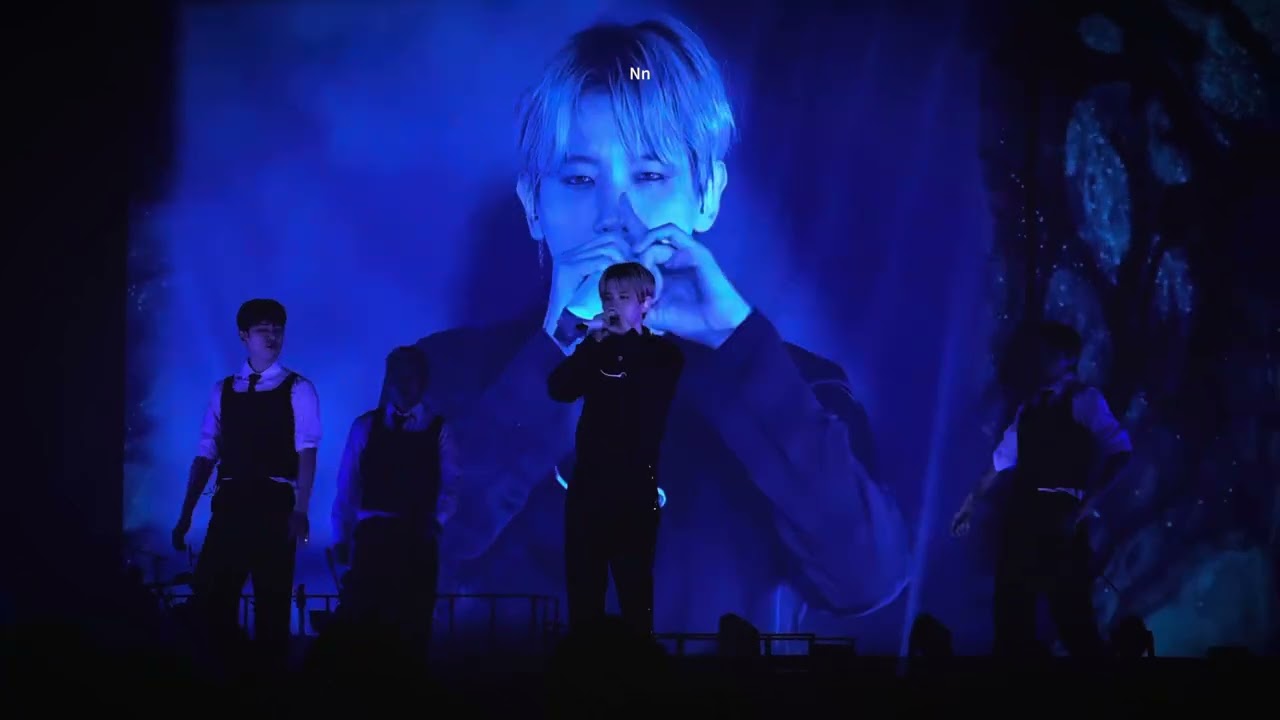 BAEKHYUN REVERIE IN TOKYO（Drown） #백현 #baekhyun #reverie 