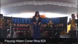 Payung Hitam Cover Rina KDI (LIVE SHOW BANGUNJAYA LANGKAPLANCAR PANGANDARAN)