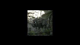 Defeating 14th Colossus Easily with a Glitch (Cenobia) - Shadow of the Colossus #shorts