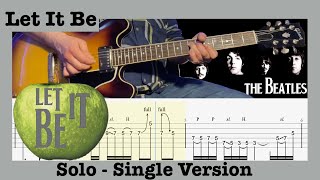 Let It Be - Solo - Single Version - Various BPM - The Beatles - Rolling Tab - Demonstration Resimi