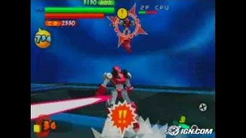 Gotcha Force GameCube Gameplay_2003_11_19_10