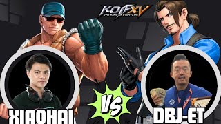 KOFXV ⚡ XIAOHAI 🇨🇳 VS DBJ-ET 🇹🇼 ⚡ KING OF FIGHTERS 15 ⚡ STEAM REPLAY 1080p