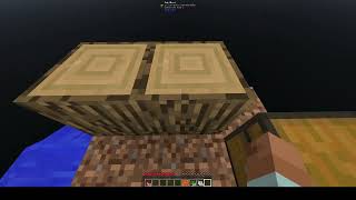 Tutorial | FTB | Infinity Evolved Skyblock how to start with a cobblestone generator for two