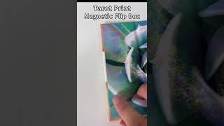 Custom Magnetic Flip Box for Tarot Decks | Tarot Print Packaging Demo
