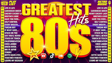 Best of 80s Music Legends - Tears For Fears, Madonna, Cyndi Lauper, Modern Talking, Michael Jackson