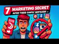 7 Marketing Secrets BEGINNERS Miss (Avoid These Costly Mistakes!) lesson-3