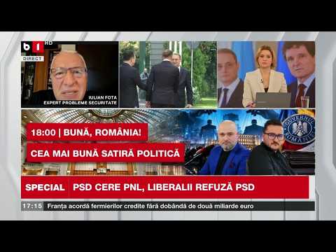 SPECIAL B1 cu Nadia Ciurlin. PSD cere PNL, PNL refuză PSD/.TRUMP, amestec în POLONIA? P3/3