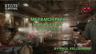 State of Survival: PTR Preview - Metamorphix World Event