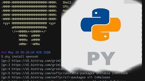 cara menjalankan script python di termux no root