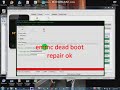 ENABLE DRAM FAIL    All MTK Cpu Unbrick or Restore and Damaged phone fix,emmc dead boot repair ok