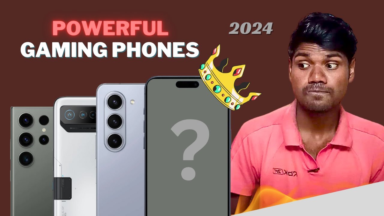 Best gaming phones you can buy in 2024 - YouTube