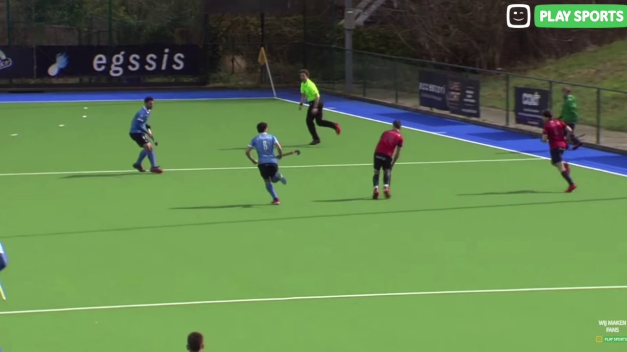 Scorrd field hockey Goal of the Month - Florent van Aubel