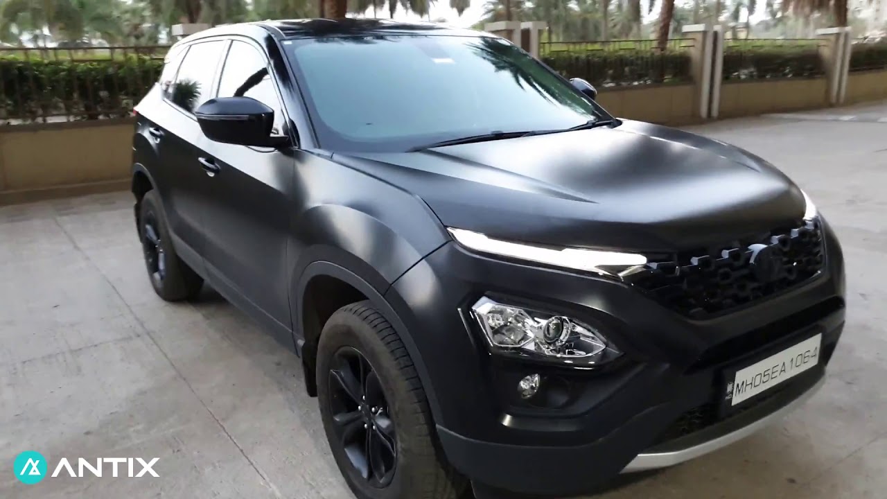 This Modified Tata Harrier Looks Impressive With An All