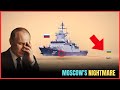 How 1 Ukrainian Sea Baby Drone Sank Russia’s $60M Warship – In Just Minutes