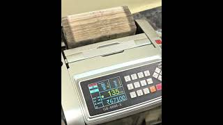 ASMR counting india 🇮🇳 rupee note 💸💸 satisfying money sound #money #ASMR #shorts #moneycounting