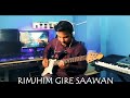 Rimjhim gire saawan  guitar cover  john gaurav  monsoon melody