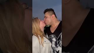 Russian girl, kissing video #russia #kiss #shortsvideo #shortvideo #shortsyoutube #shortvideo