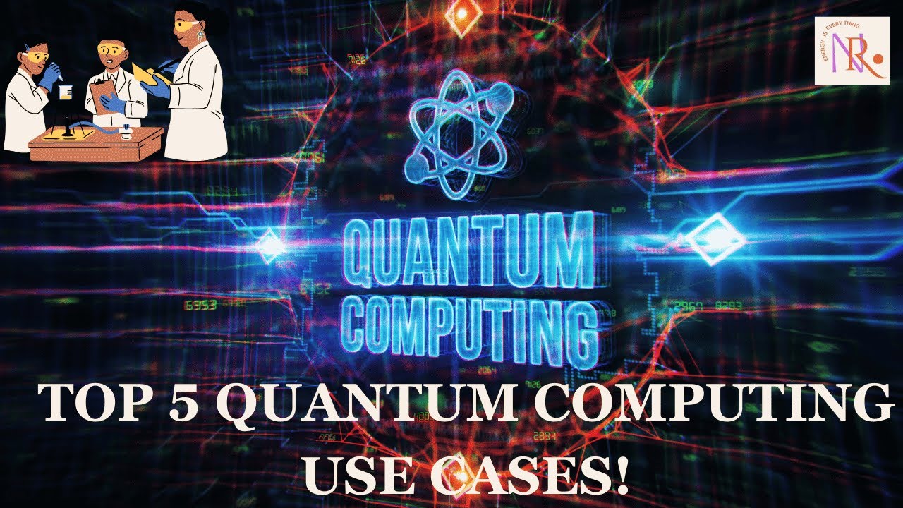 Top 5 Real World Applications of Quantum Computing - YouTube