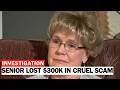 Texas Senior Women Lost $300,000 Life Savings In a Cruel Romance Scam