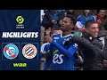 RC STRASBOURG ALSACE - MONTPELLIER HÉRAULT SC (2 - 0) - Highlights - (RCSA - MHSC) / 2022-2023