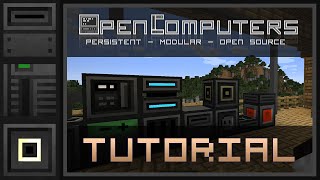OpenComputers v1.3 Tutorial 4: Component Basics (English)