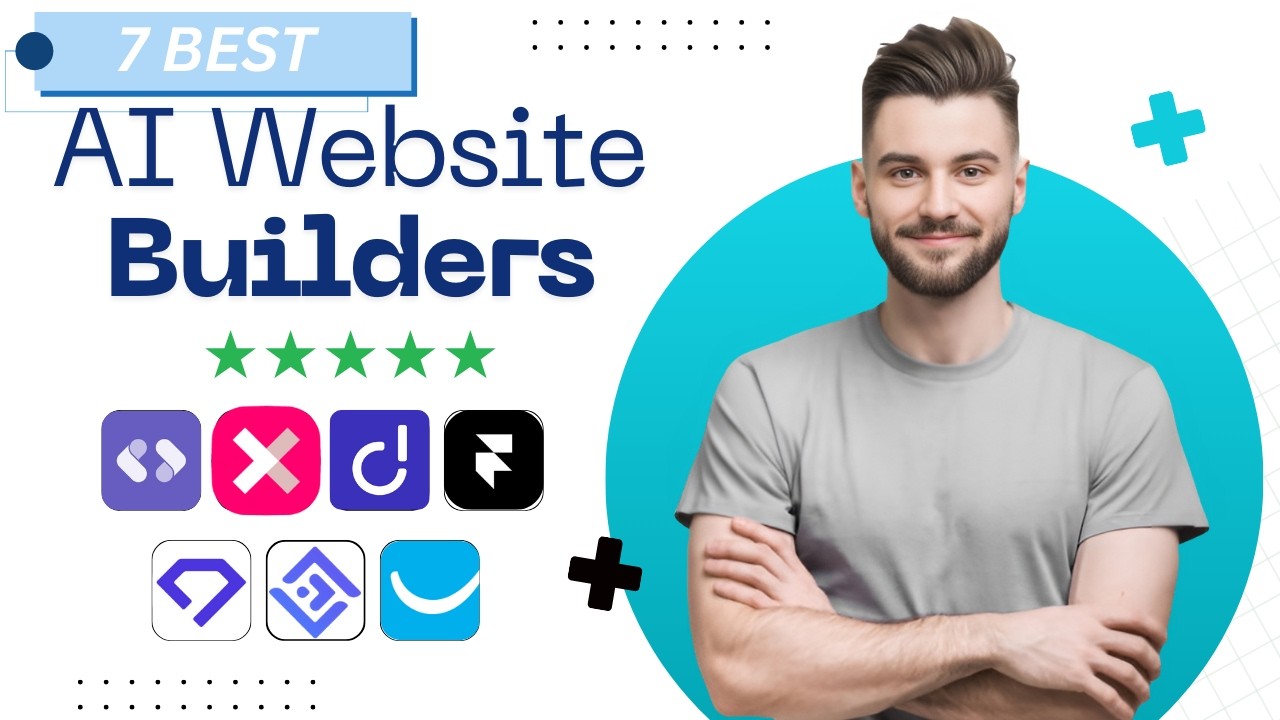 Top 7 Best AI Website Builders in 2026 - YouTube