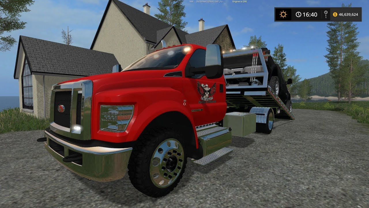 Farming simulator tow truck - lioring