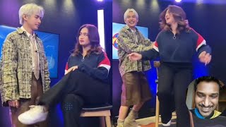 SB19 Justin Surreal Dance Challenge with Yes FM Host