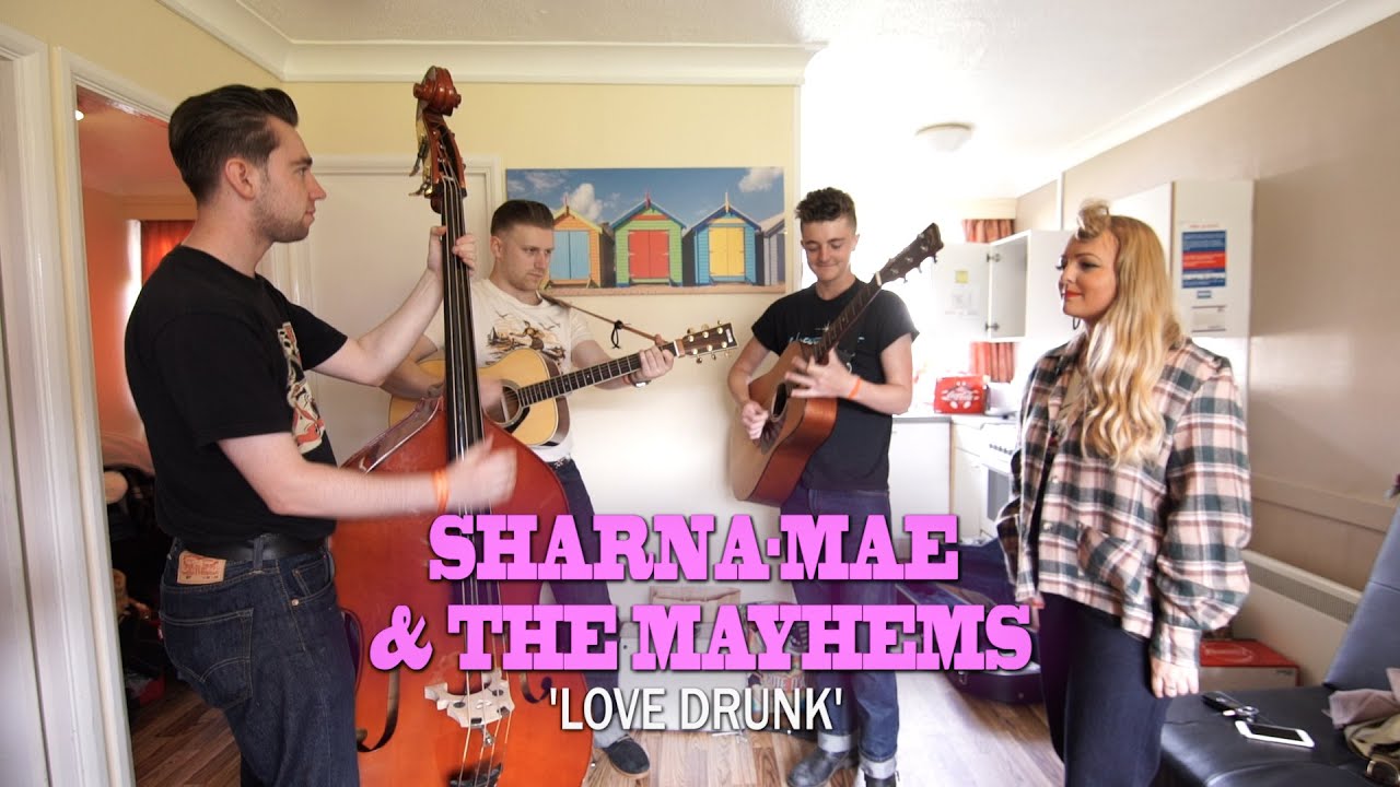'Love Drunk' Sharna Mae & The Mayhems (bopflix sessions) BOPFLIX