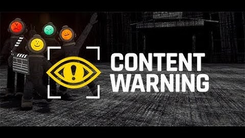 NEW GAME- Content Warning