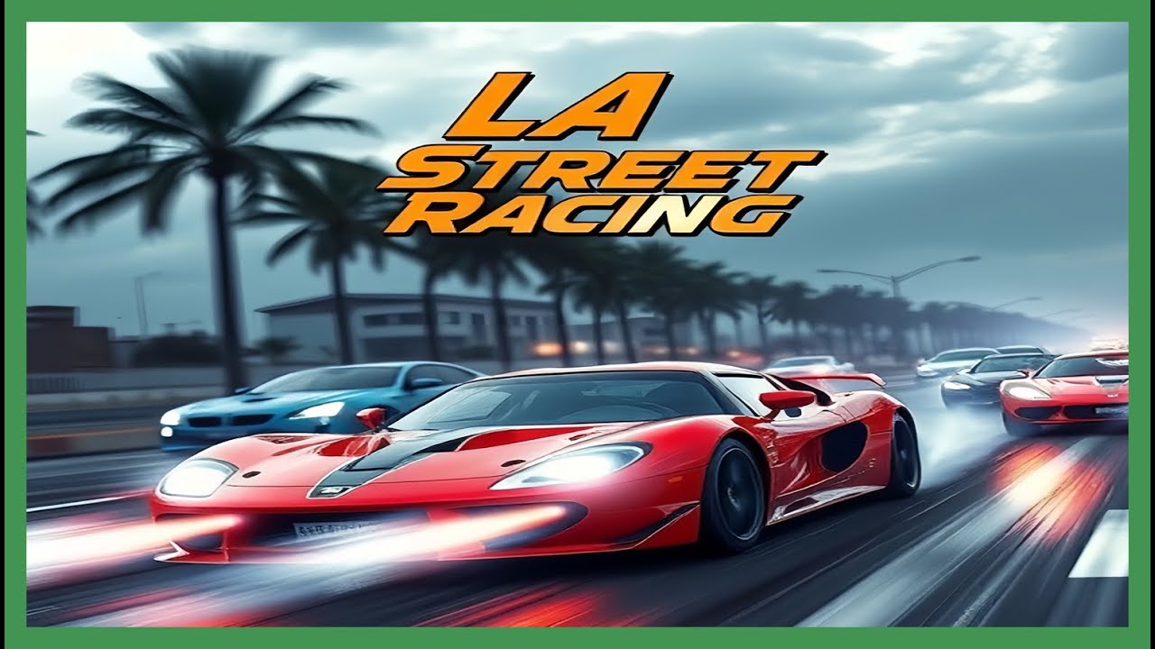 LA Street Racing / ПРОХОЖДЕНИЕ, ЧАСТЬ 45 / КРАСКА!