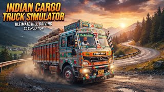 INDIAN TRUCK CARGO 3D||OLISE Gamerz® #truck #indiantruck #simulator #offroad #olisegamerz® screenshot 3