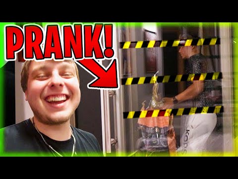 PRVNÍ PRANK V MBLCREW!😂 | STĚHOVÁNÍ #3 | Morry@MBLCREW​