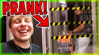 PRVNÍ PRANK V MBLCREW!😂 | STĚHOVÁNÍ #3 | Morry@MBLCREW​