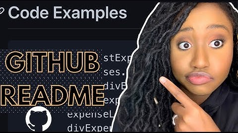 GITHUB README TUTORIAL | Everything That Should Be In Your GitHub ReadMe