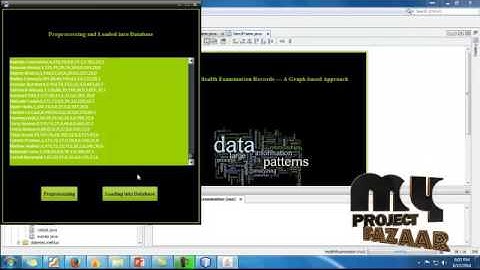 Mining Health Examination Records — A Graph-based Approach | Final Year Projects 2016 - 2017