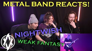 Nightwish - Weak Fantasy (Live) REACTION | Metal Band Reacts! *REUPLOADED*