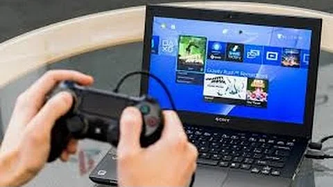 Můžeš připojit systém PS4 k notebooku?
