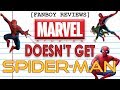 The problem with mcu spiderman  troyoboyo17