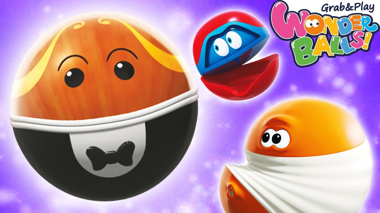 WonderBalls Playground Cartoon Wonderballs Ep8 Vanni the Gentleman Cartoons For Children