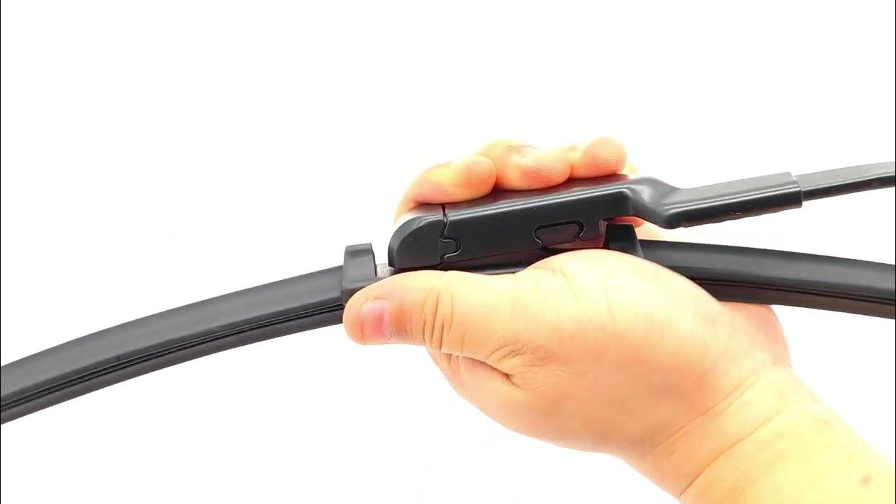 Front Windscreen Wiper Blade Replacement Guide For MG ZS 2018+ & More (Wipers Direct) YouTube