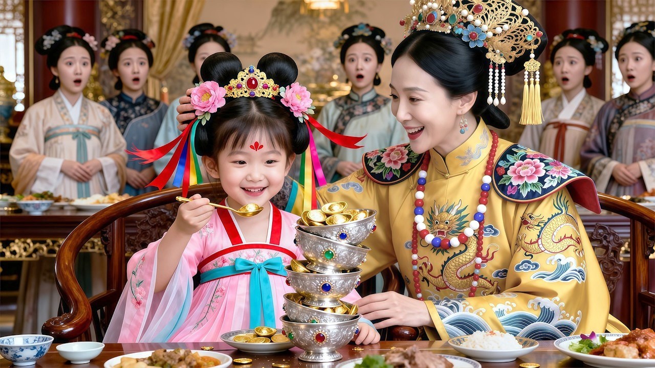 नन्ही देवी का खाना पड़ा भारी! बनी सबकी लाडली और रक्षक!