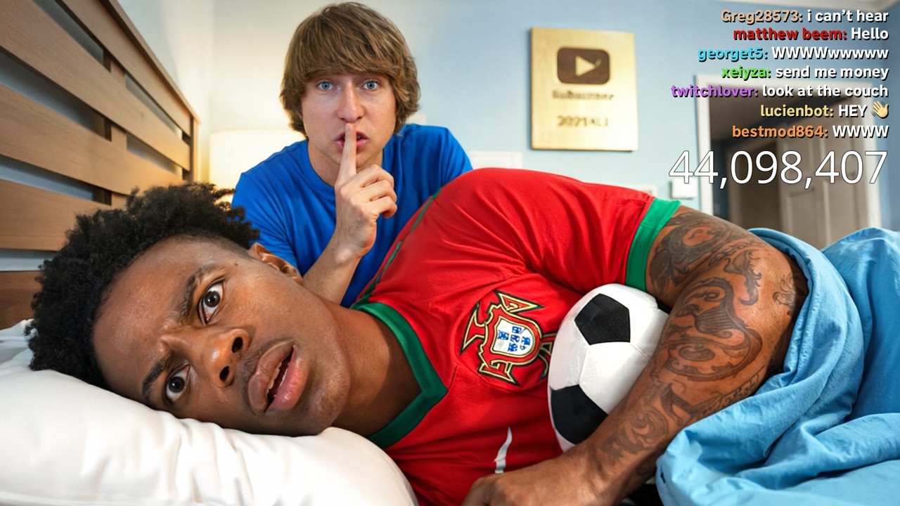 Я тайно жил в туровом автобусе iShowSpeed!