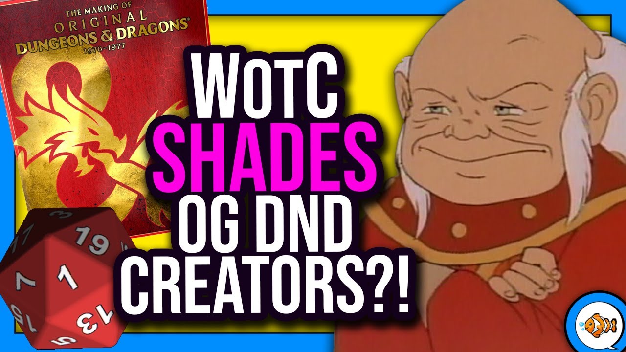 WotC SHADES Dungeons & Dragons Creators to CELEBRATE 50th Anniversary?!