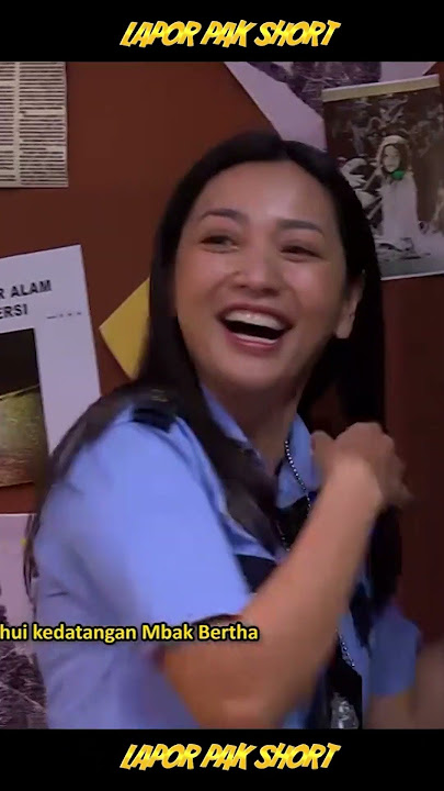 Hesti Kaget Karena Mak Bertha Tiba-Tiba Datang! | Lapor Pak Short #shorts #laporpak