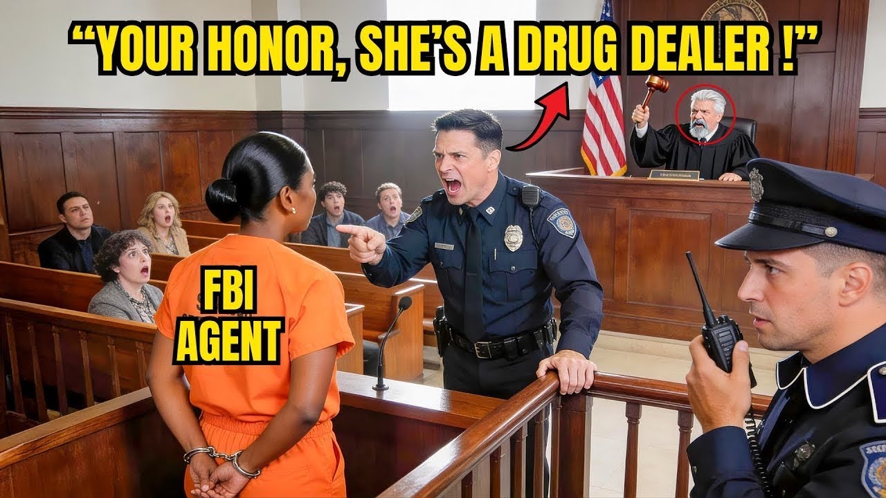 Cop Lied About Black Woman in Court - She Was an FBI Agent Investigating Him