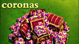 Conseguir coronas gratis en DomiNations